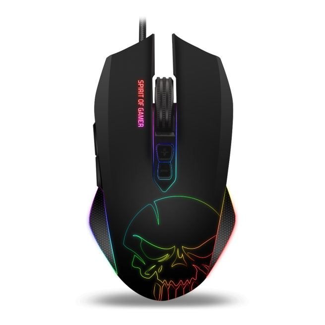 Spirit Of Gamer Elite-M40 RGB Black