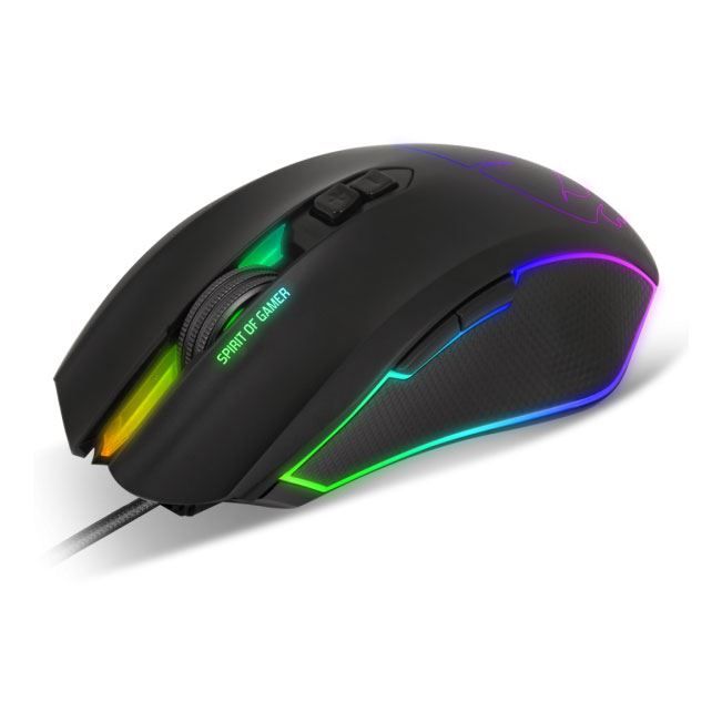 Spirit Of Gamer Elite-M40 RGB Black