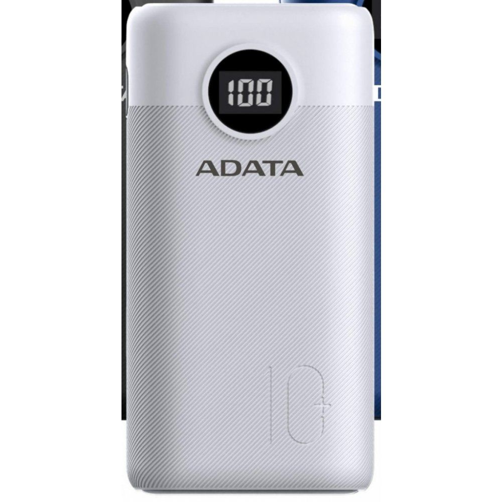 A-Data P10000QCD 10000mAh Power Bank White