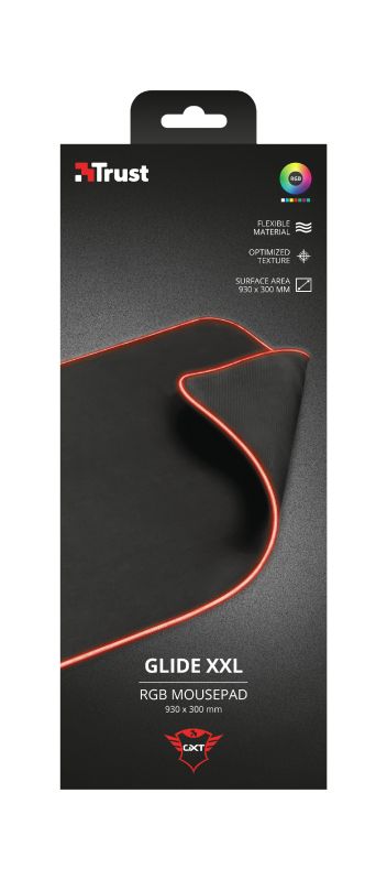 Trust GXT 764 Glide-Flex RGB Mouse Pad XXL