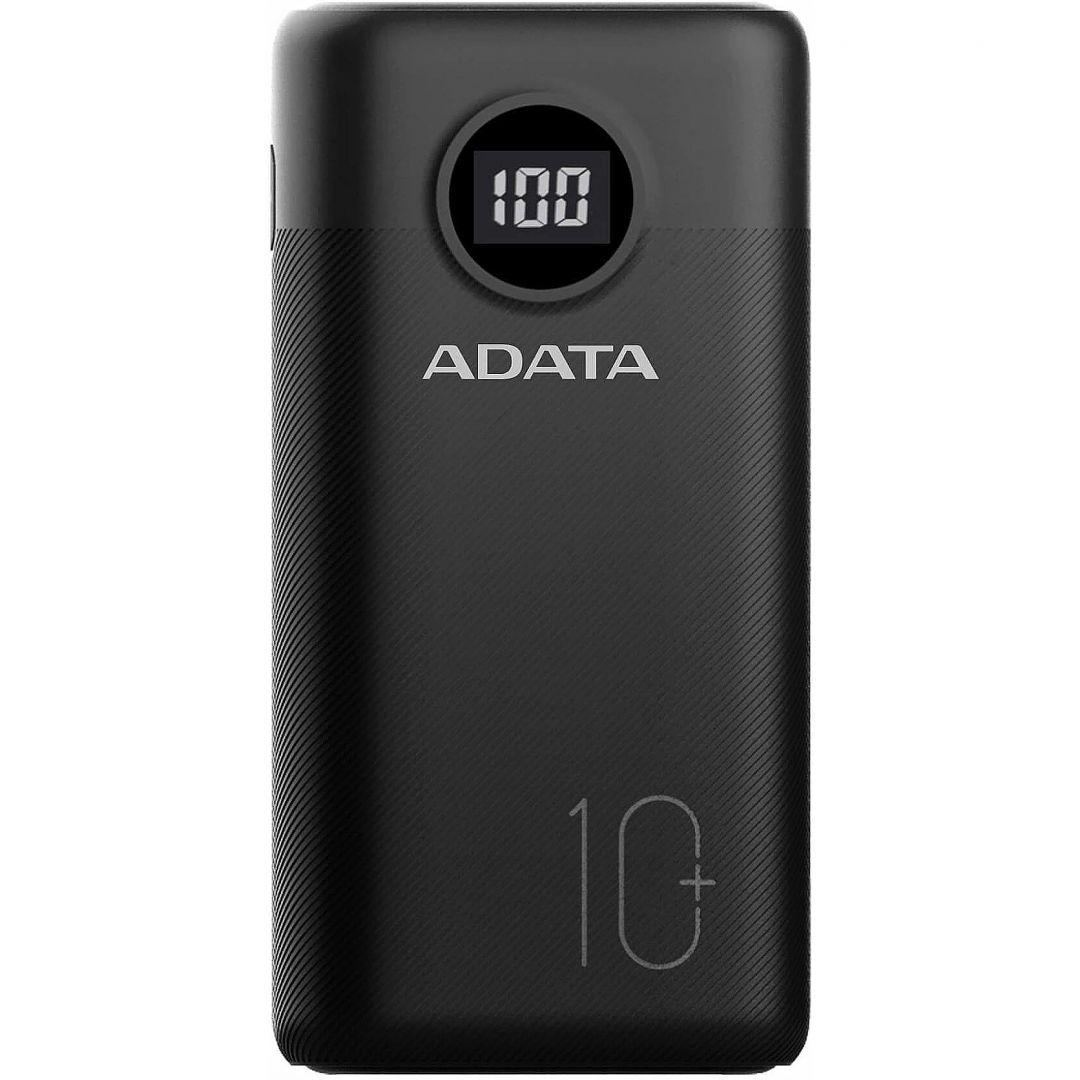 A-Data P10000QCD 10000mAh Power Bank Black