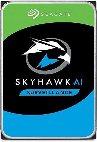 Seagate 16TB 7200rpm SATA-600 256MB SkyHawk AI ST16000VE002