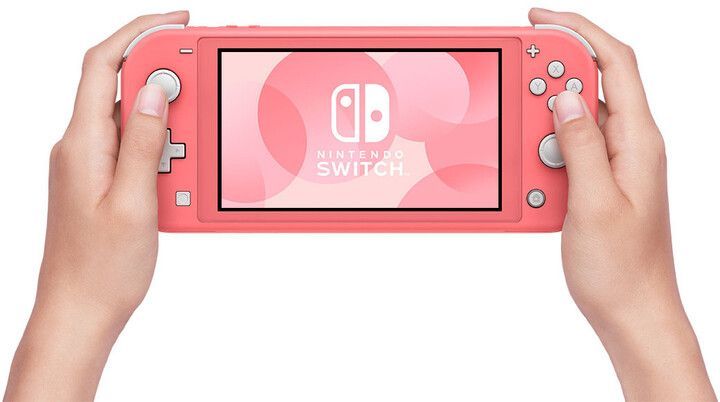 Nintendo Switch Lite Coral