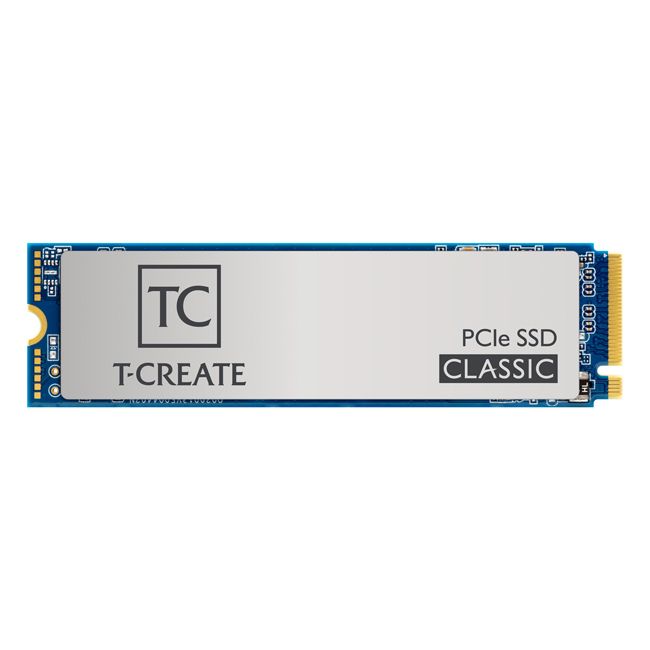 TeamGroup 1TB M.2 2280 NVMe T-Create Classic PCIe