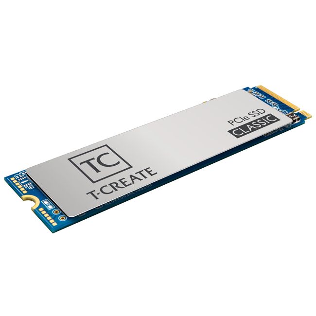 TeamGroup 1TB M.2 2280 NVMe T-Create Classic PCIe