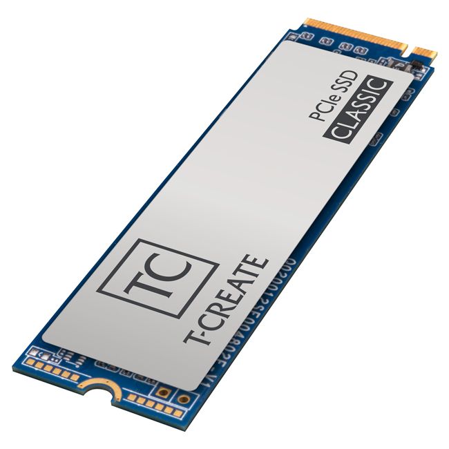 TeamGroup 1TB M.2 2280 NVMe T-Create Classic PCIe