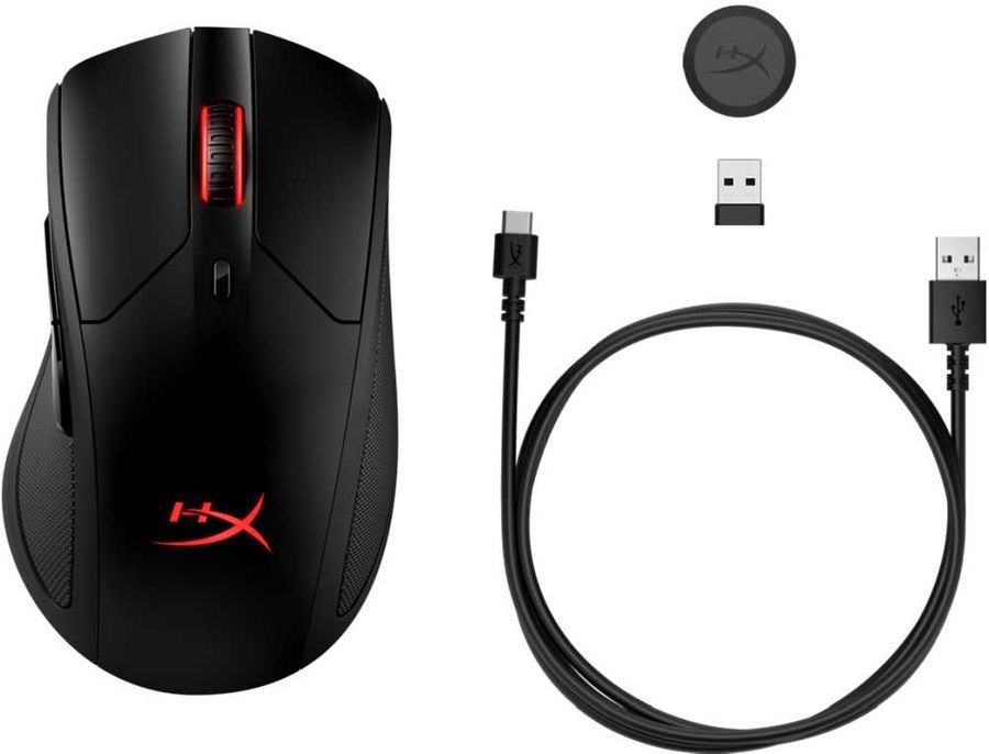 Kingston HyperX Pulsefire Dart Wireless Gaming mouse Black