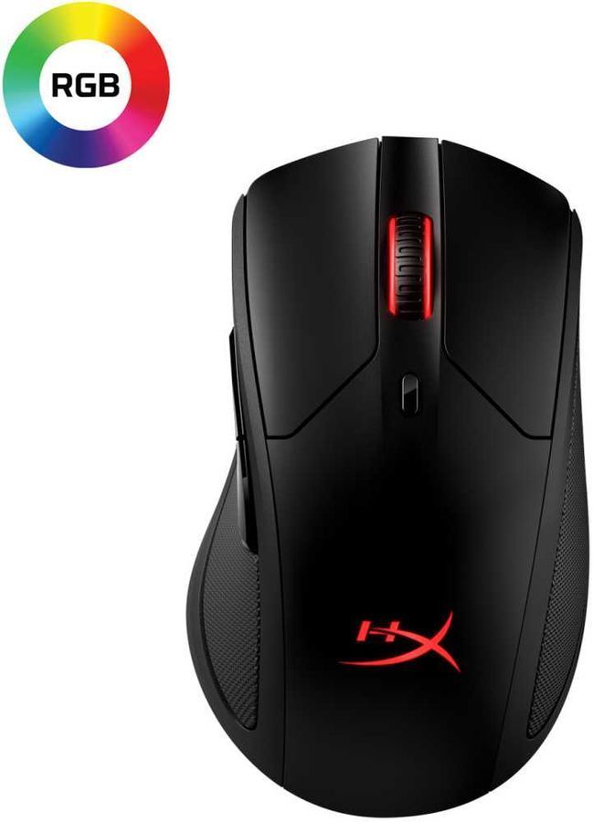 Kingston HyperX Pulsefire Dart Wireless Gaming mouse Black