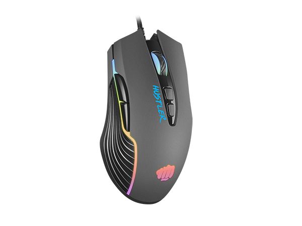 FURY Hustler Gaming Black