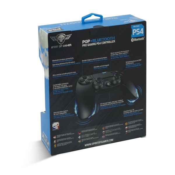 Spirit Of Gamer XGP Wireless Gamepad Black/Blue