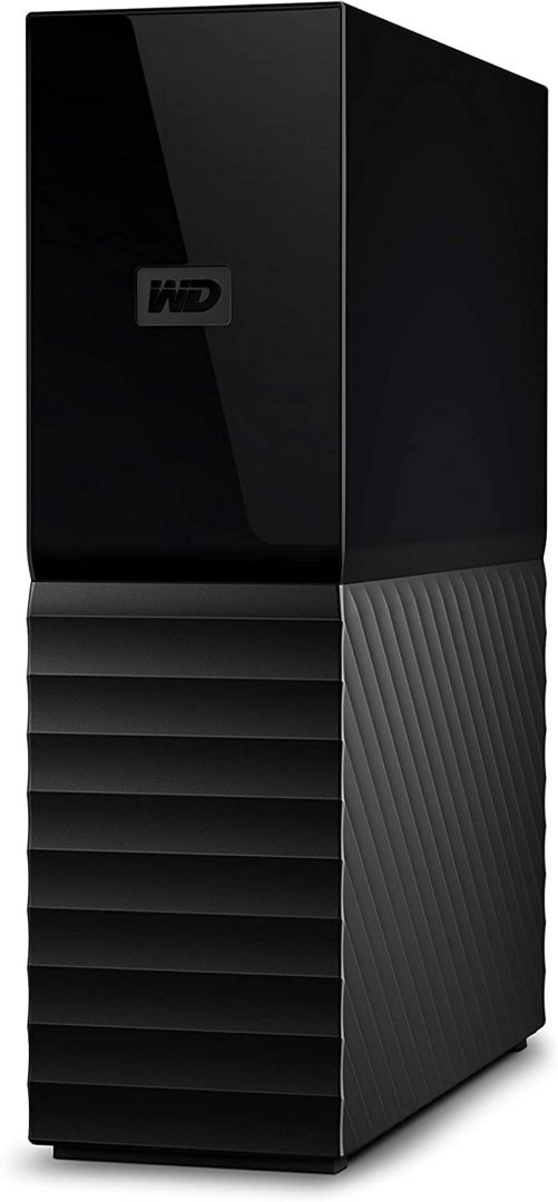 Western Digital 16TB 3,5" My Book Black USB3.0 WDBBGB0160HBK