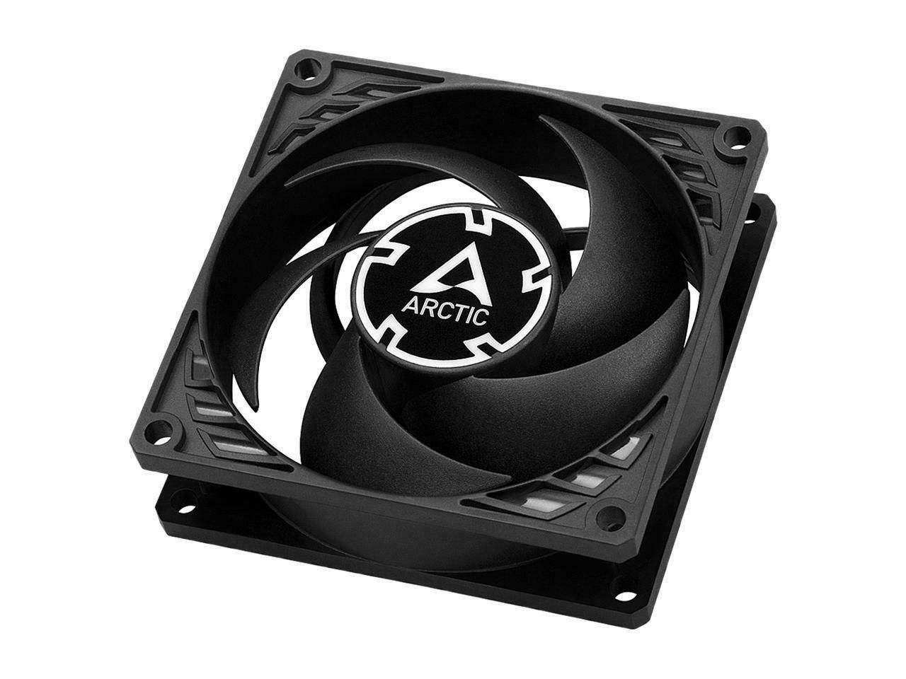 Arctic P8 PWM PST Value Pack (Black/Black)