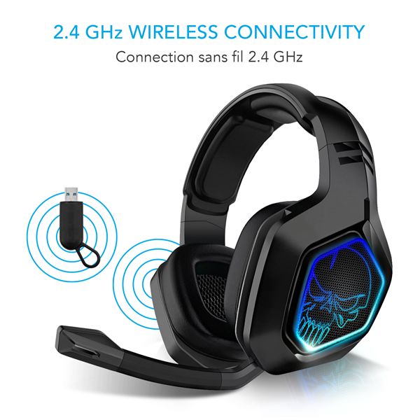 Spirit Of Gamer  XPERT-H900 Wireless Headset Black