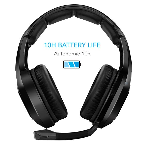 Spirit Of Gamer  XPERT-H900 Wireless Headset Black