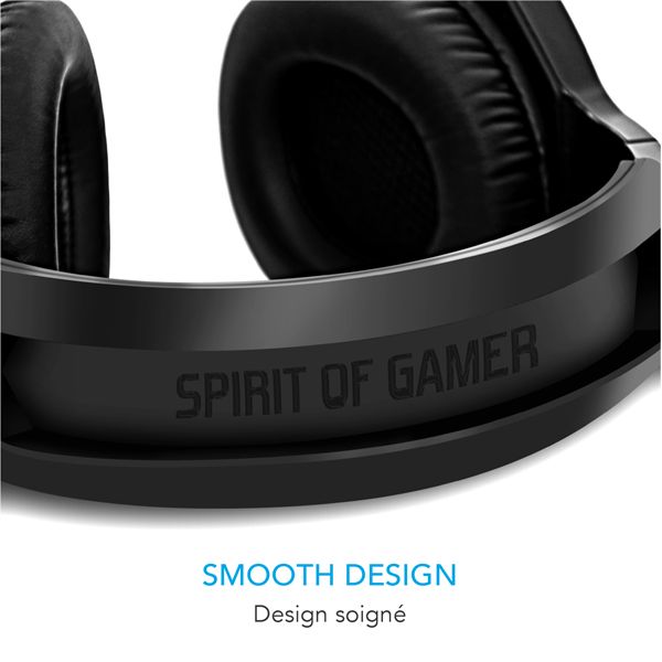 Spirit Of Gamer  XPERT-H900 Wireless Headset Black