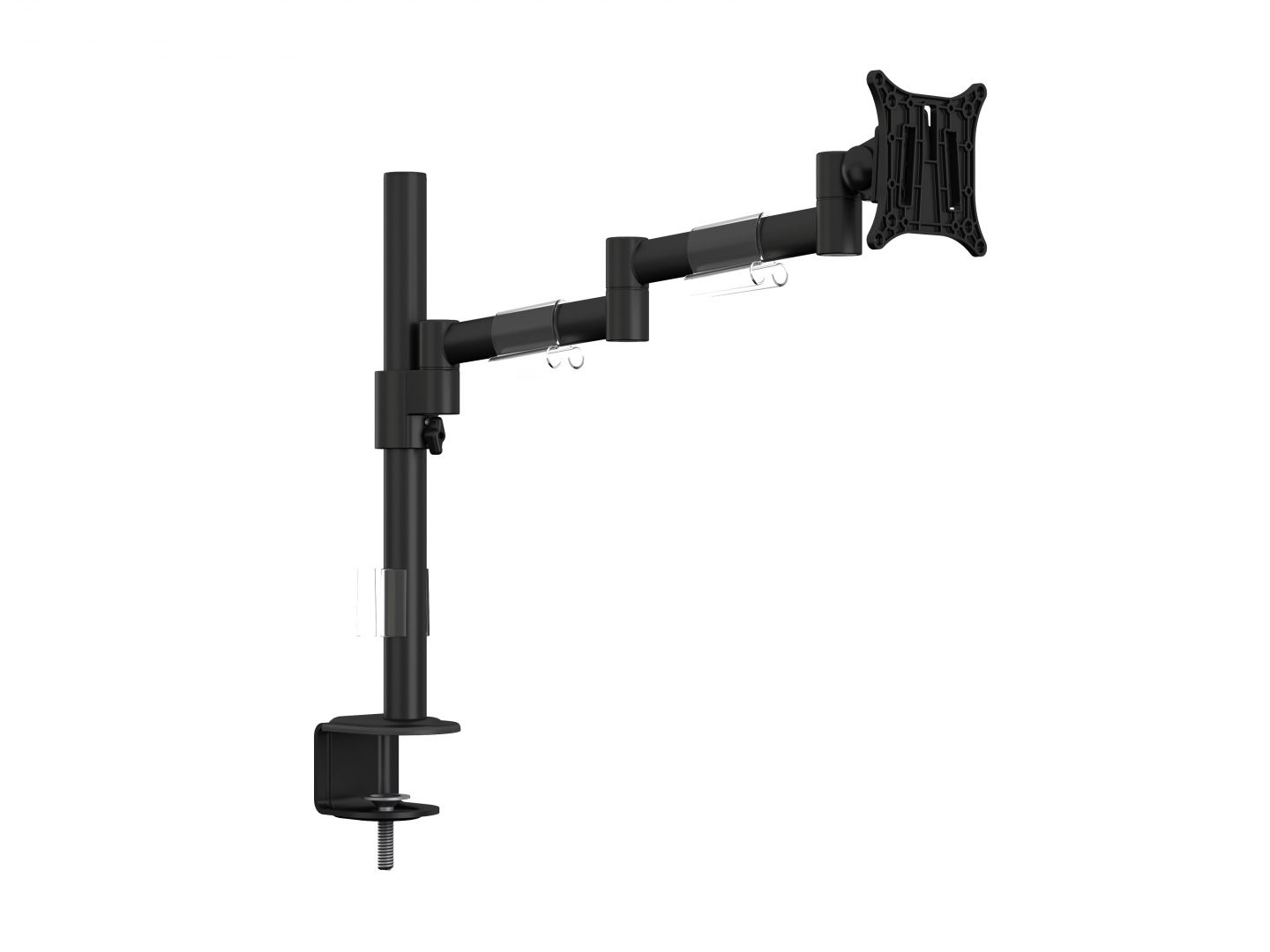 Multibrackets M VESA Deskmount Officeline Single II 15-30" Black