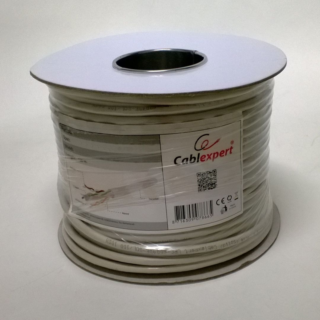 Gembird CAT6 F-UTP 100m Grey