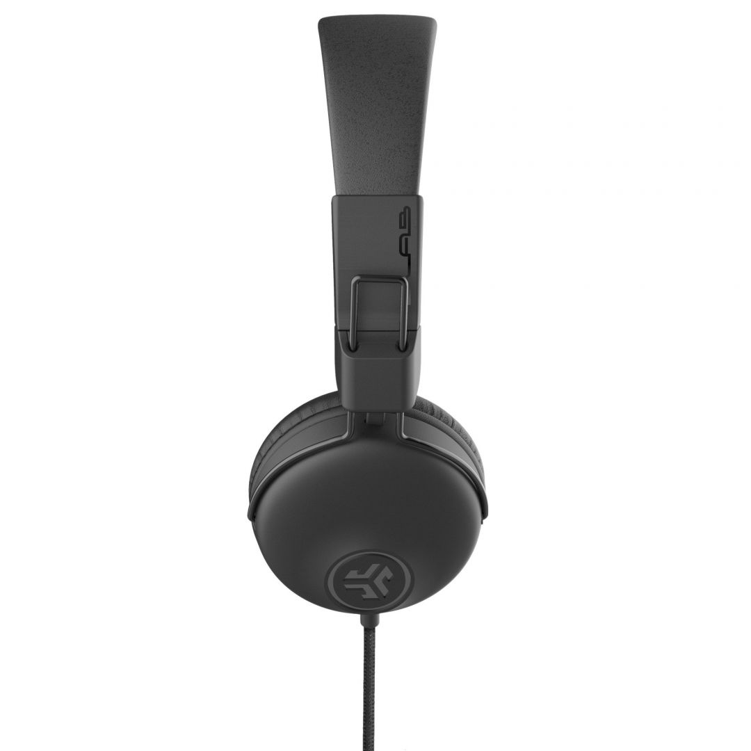 JLab JLAB Studio On Ear Wired Headphones Black