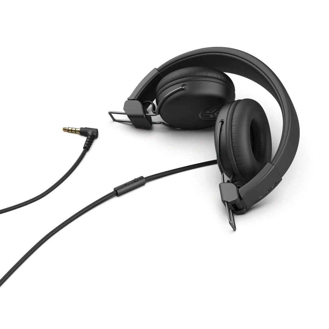 JLab JLAB Studio On Ear Wired Headphones Black