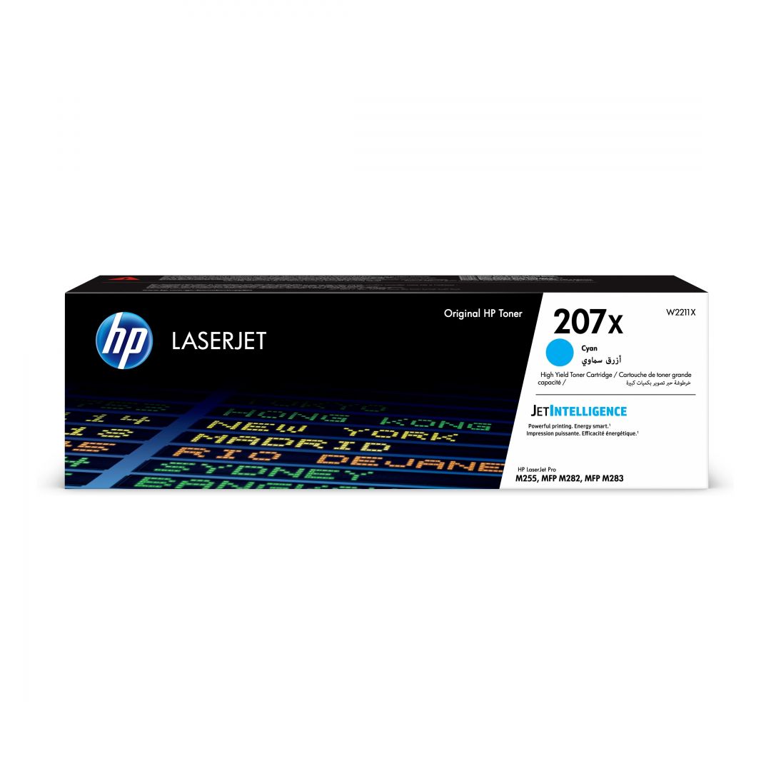 HP 207X Cyan toner