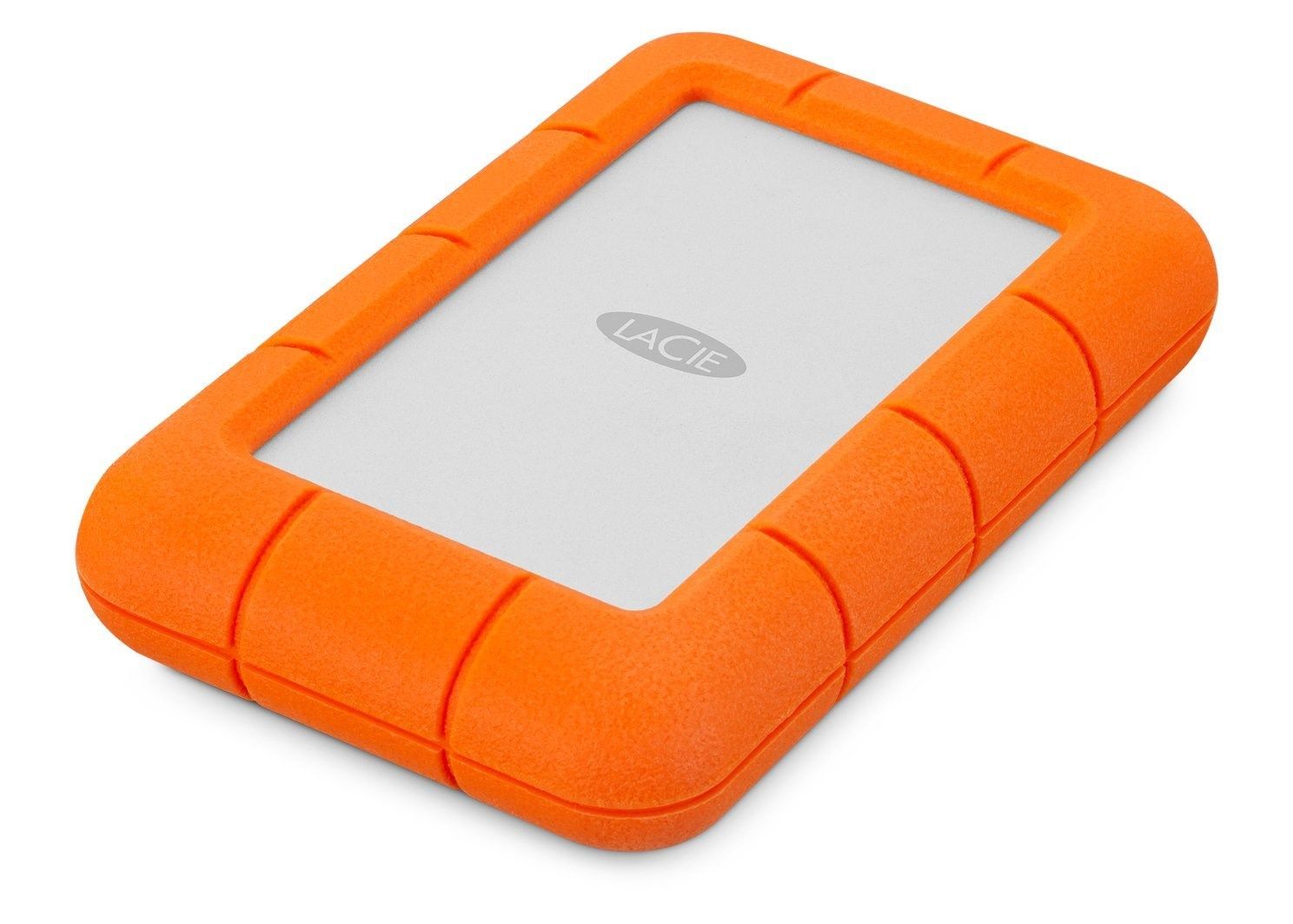 LaCie 5TB 2,5" Rugged Mini USB3.0 Silver/Orange