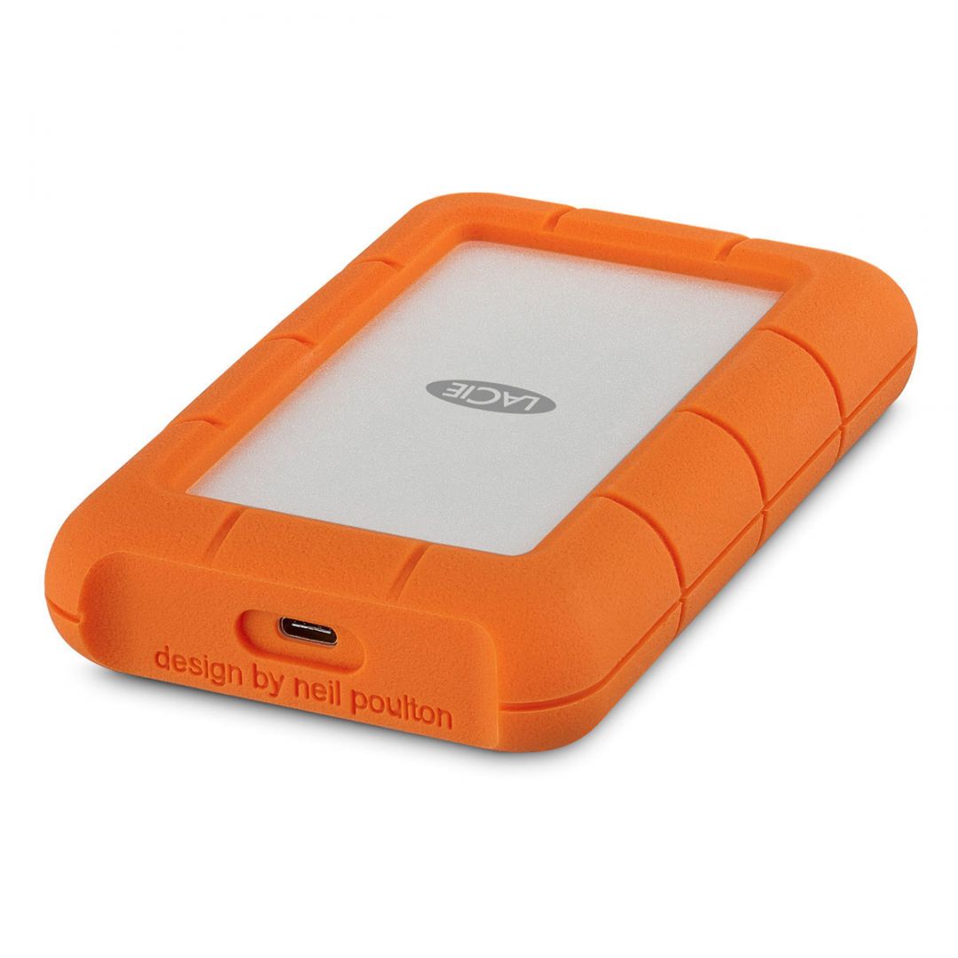 LaCie 5TB 2,5" Rugged Mini USB3.0 Silver/Orange