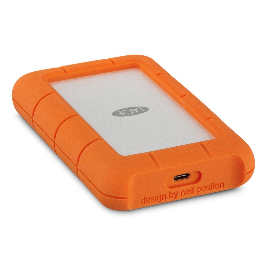 LaCie 5TB 2,5" Rugged Mini USB3.0 Silver/Orange