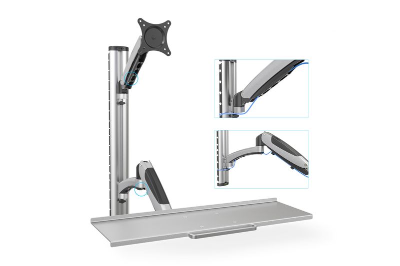 Digitus Monitor & Keyboard mount for LCD/LED