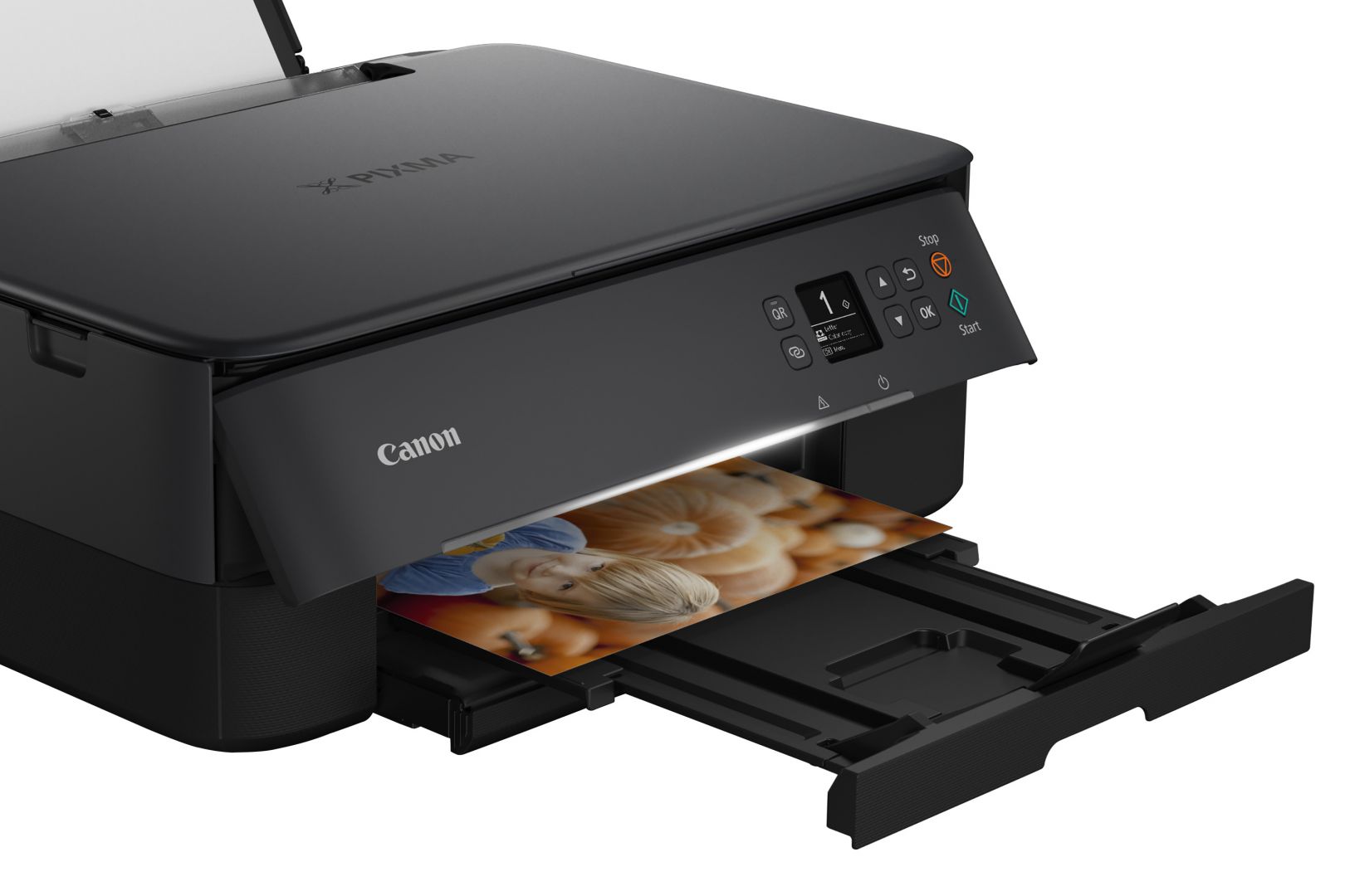 Canon TS5350 PIXMA wireless tintasugaras nyomtató/másoló/síkágyas scanner Black