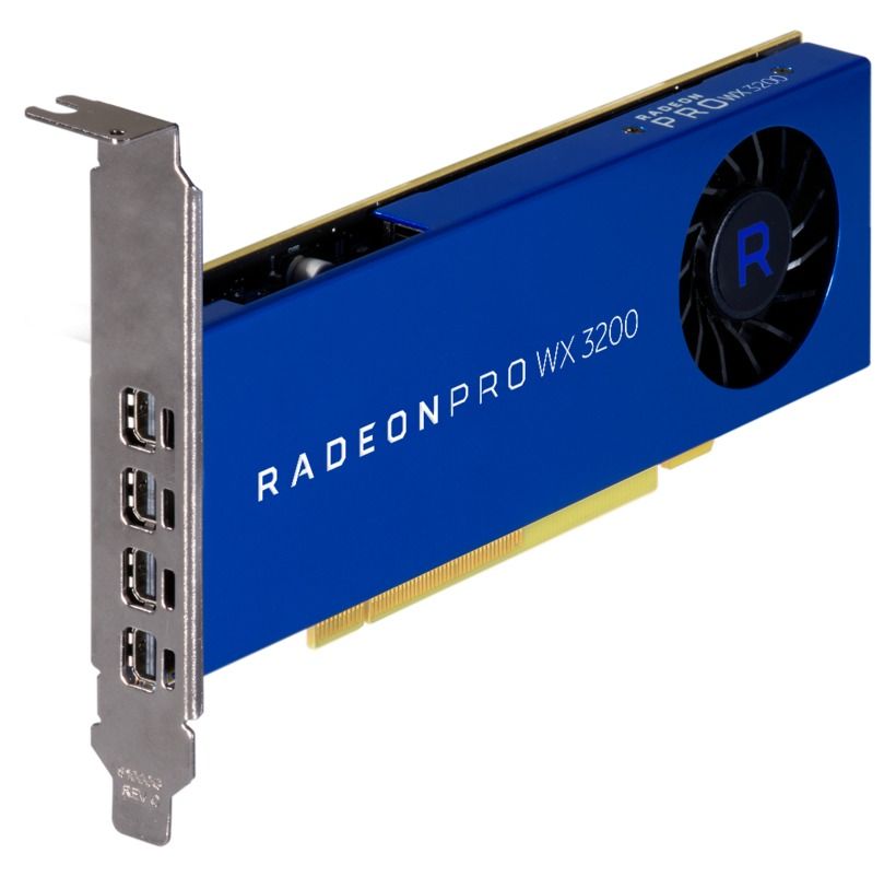 AMD Radeon Pro WX 3200 4GB DDR5