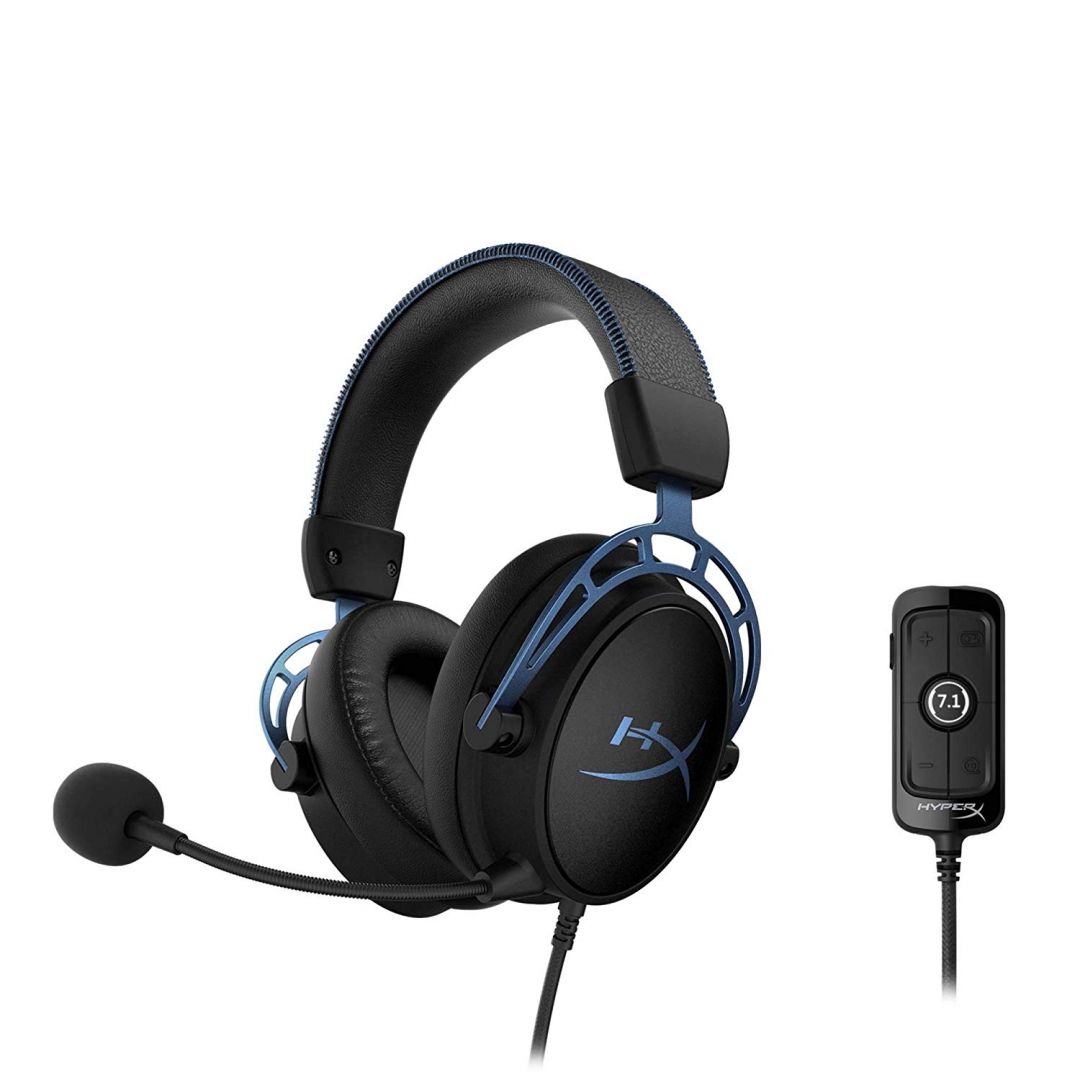 Kingston HyperX Cloud Alpha S Gamer Headset Black