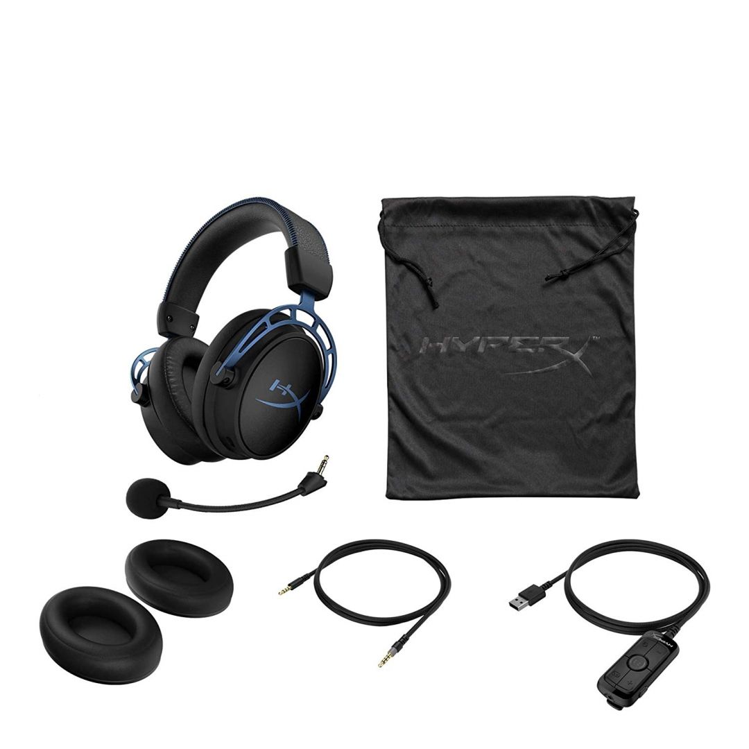 Kingston HyperX Cloud Alpha S Gamer Headset Black