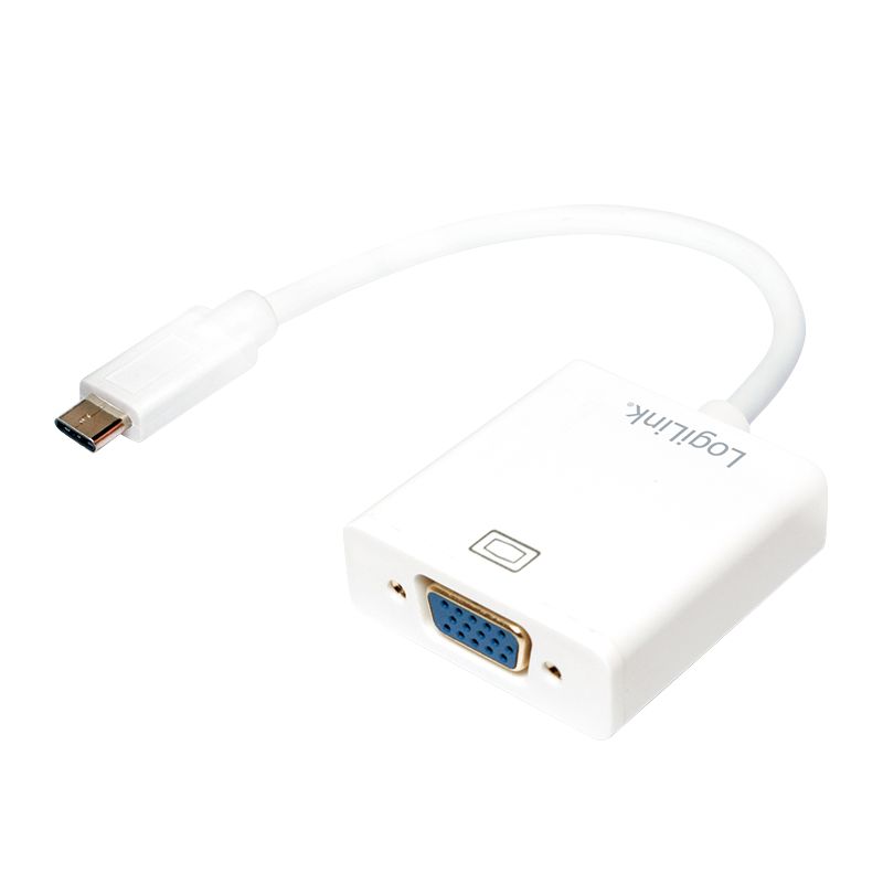 Logilink USB-C 3.1 to VGA adapter