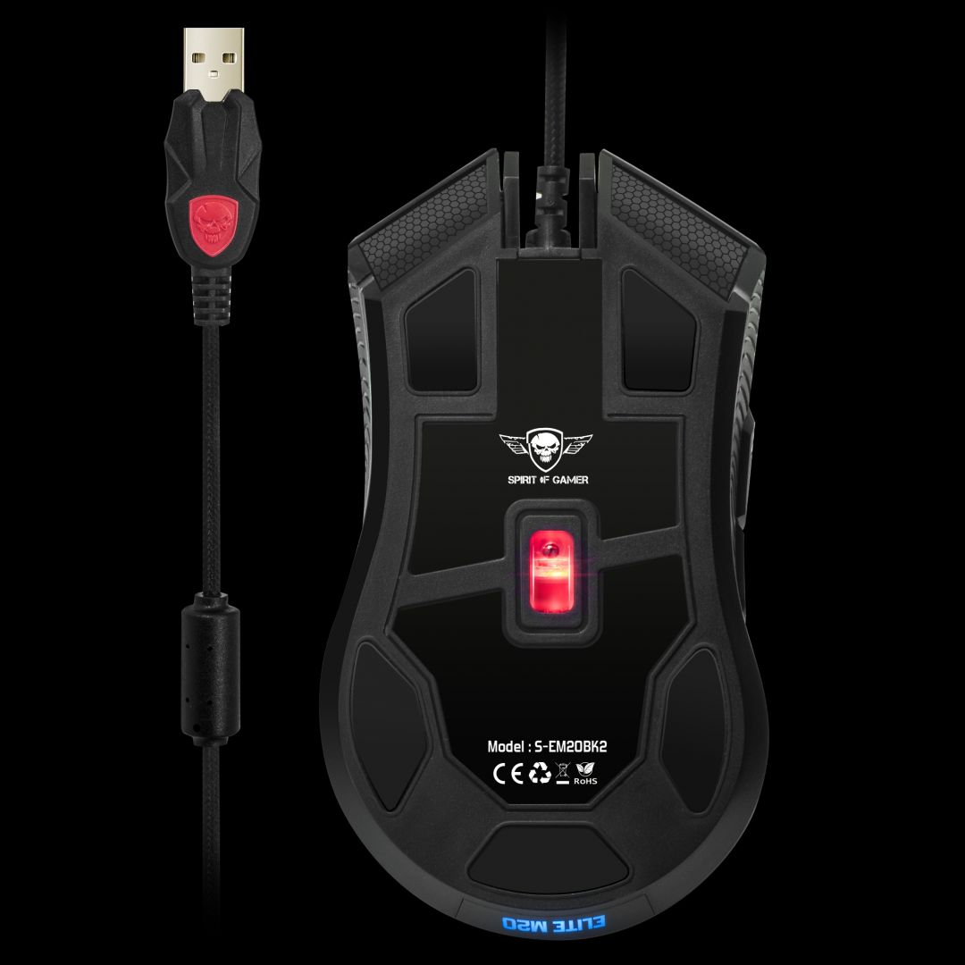 Spirit Of Gamer Elite-M20 Edition 2 Black