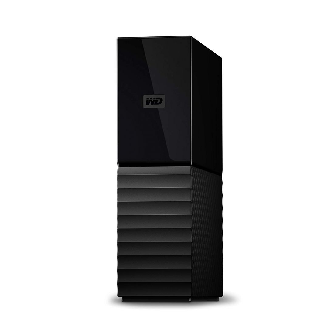 Western Digital 12TB 3,5" My Book Essential Black USB 3.0 WDBBGB0120HBK