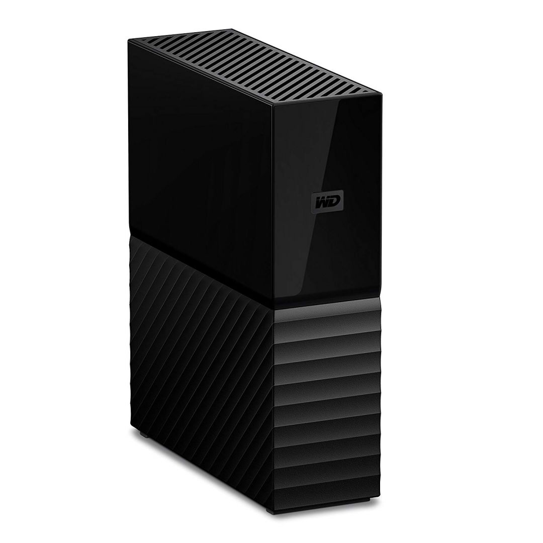 Western Digital 12TB 3,5" My Book Essential Black USB 3.0 WDBBGB0120HBK