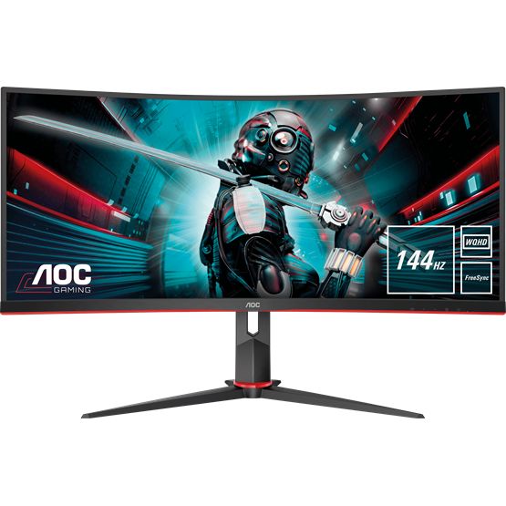 AOC 34" CU34G2X/BK LED