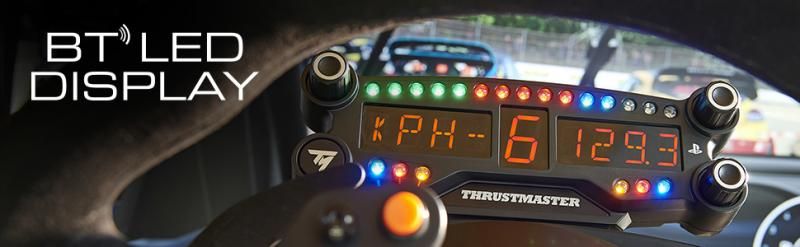 Thrustmaster Bluetooth LED Kijelző Black