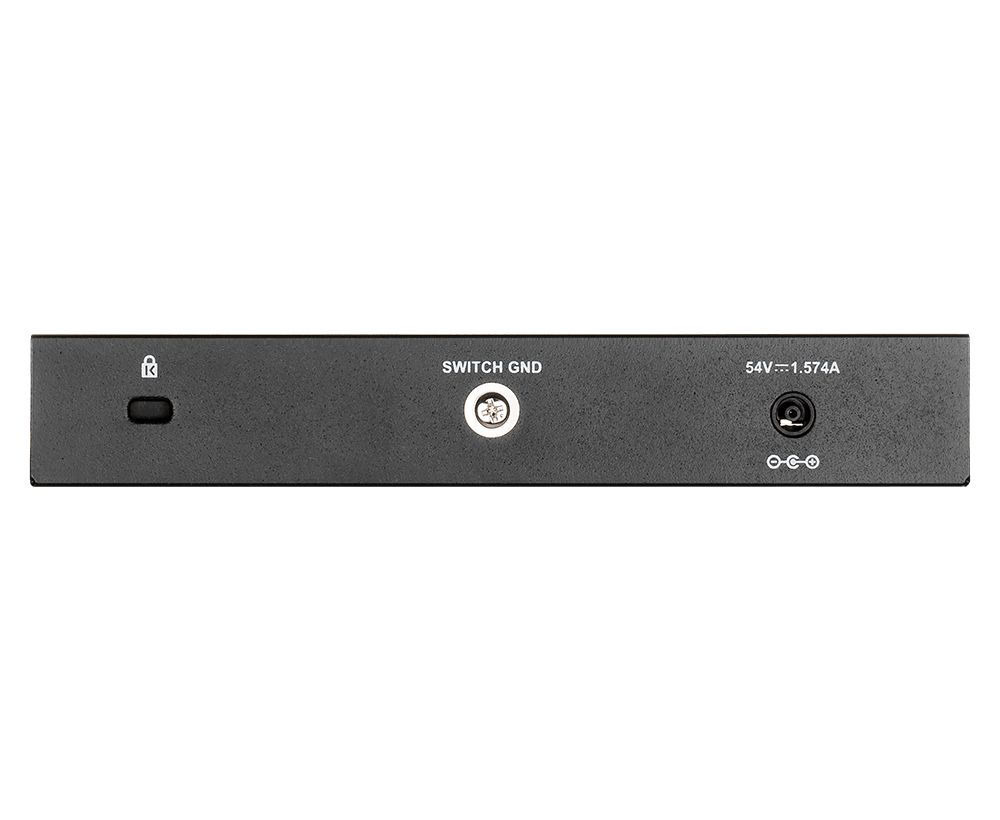 D-Link DGS-1100-08PV2 8-Port Gigabit PoE Smart Managed Switch