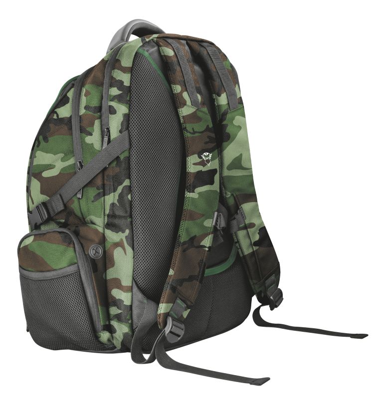 Trust GXT 1250G Hunter Gaming Backpack 17,3" Green Camo