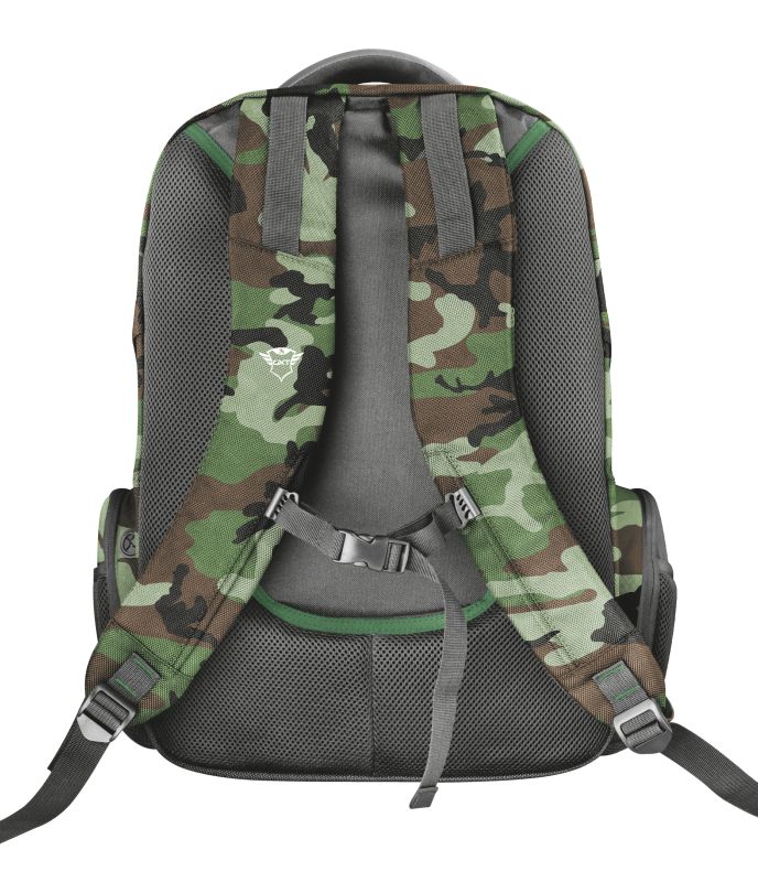 Trust GXT 1250G Hunter Gaming Backpack 17,3" Green Camo