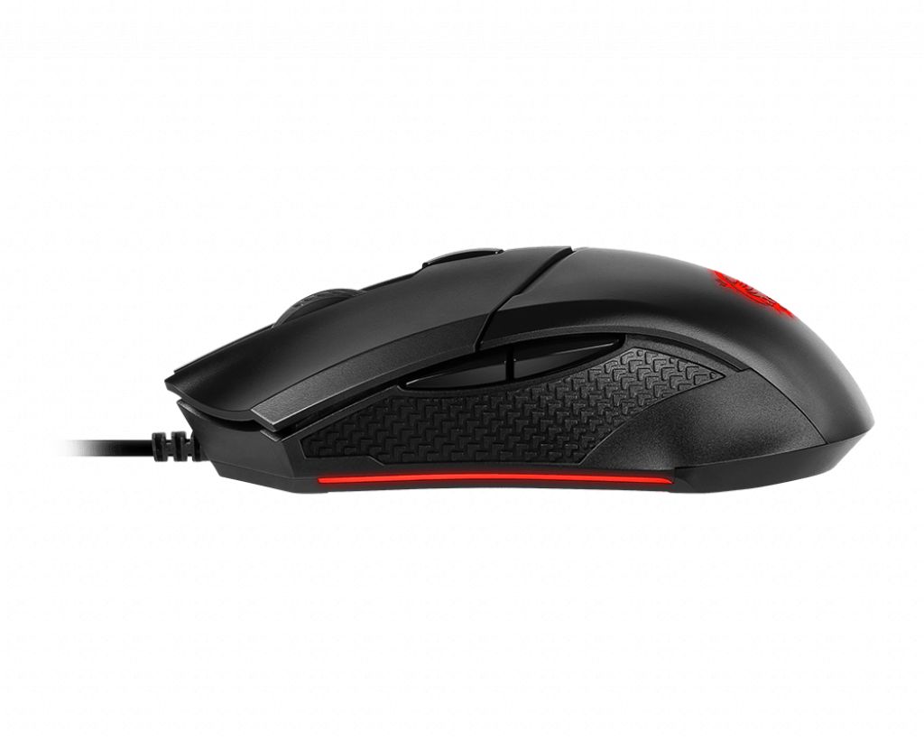 Msi Clutch GM80 Gaming mouse Black