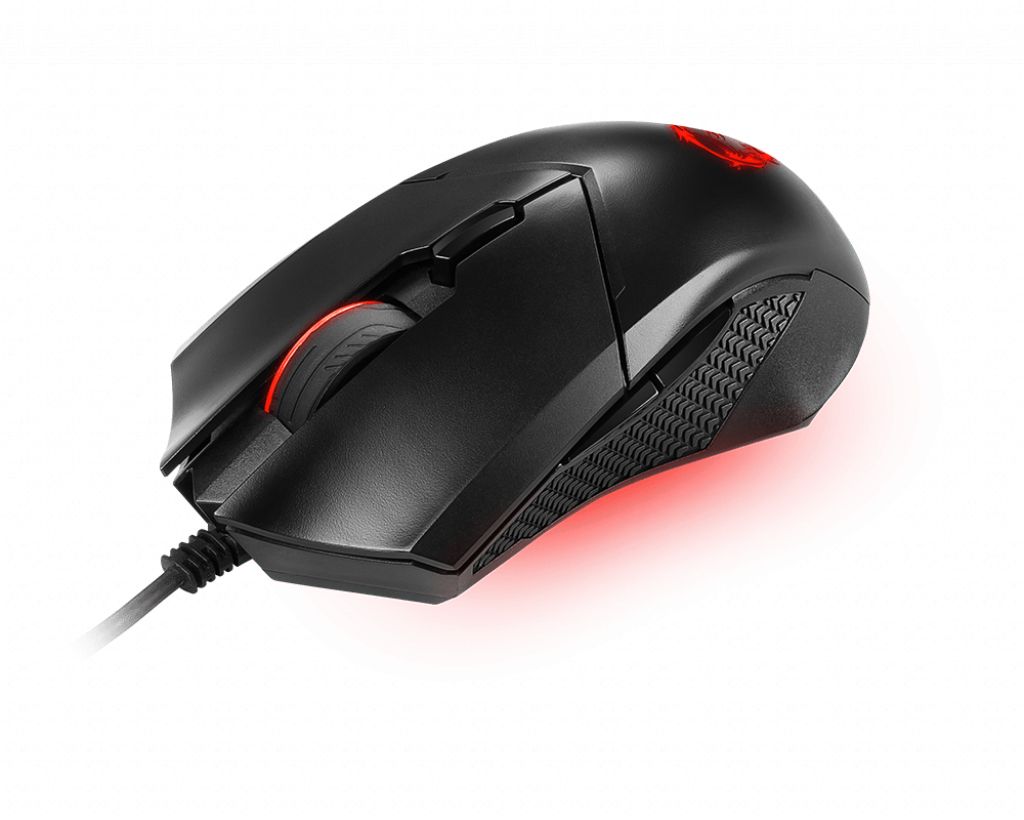 Msi Clutch GM80 Gaming mouse Black