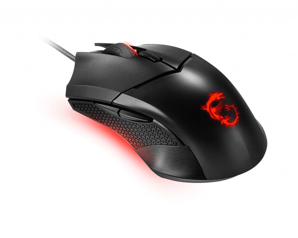 Msi Clutch GM80 Gaming mouse Black