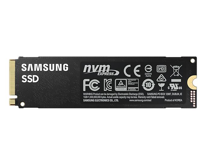 Samsung 2TB M.2 2280 980 Pro NVMe MZ-V8P2T0BW