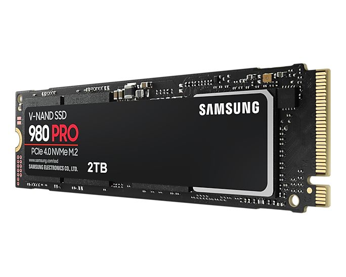 Samsung 2TB M.2 2280 980 Pro NVMe MZ-V8P2T0BW