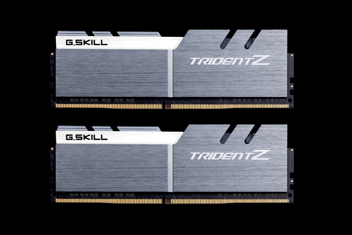 G.SKILL 16GB DDR4 3200MHz Kit(2x8GB) TridentZ White