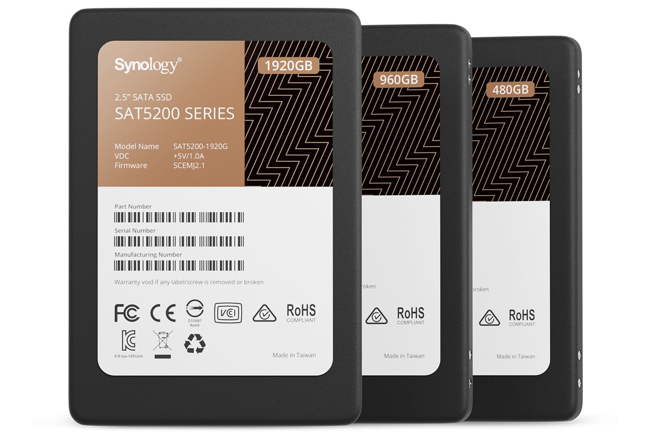 Synology 1,92TB 2,5" SATA3 SAT5200