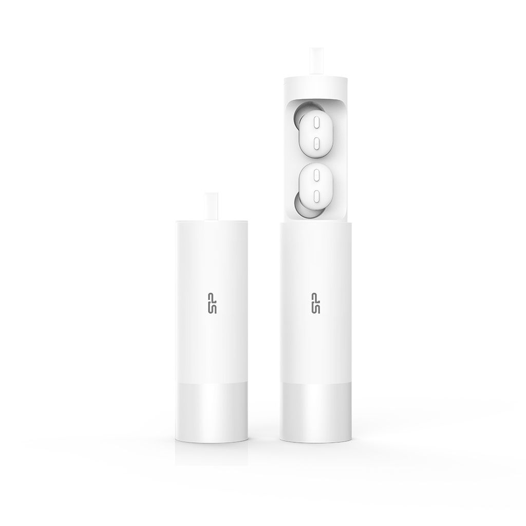 Silicon Power Blast Plug BP81 Bluetooth Headset White