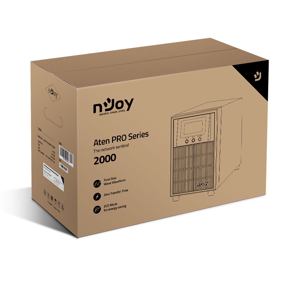 Njoy Aten Pro 2000 2000VA